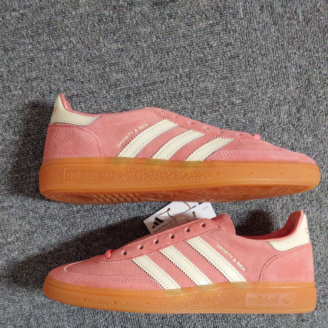Sporty & Rich × adidas Handball Spezial "Pantone/Cream White/Gum"