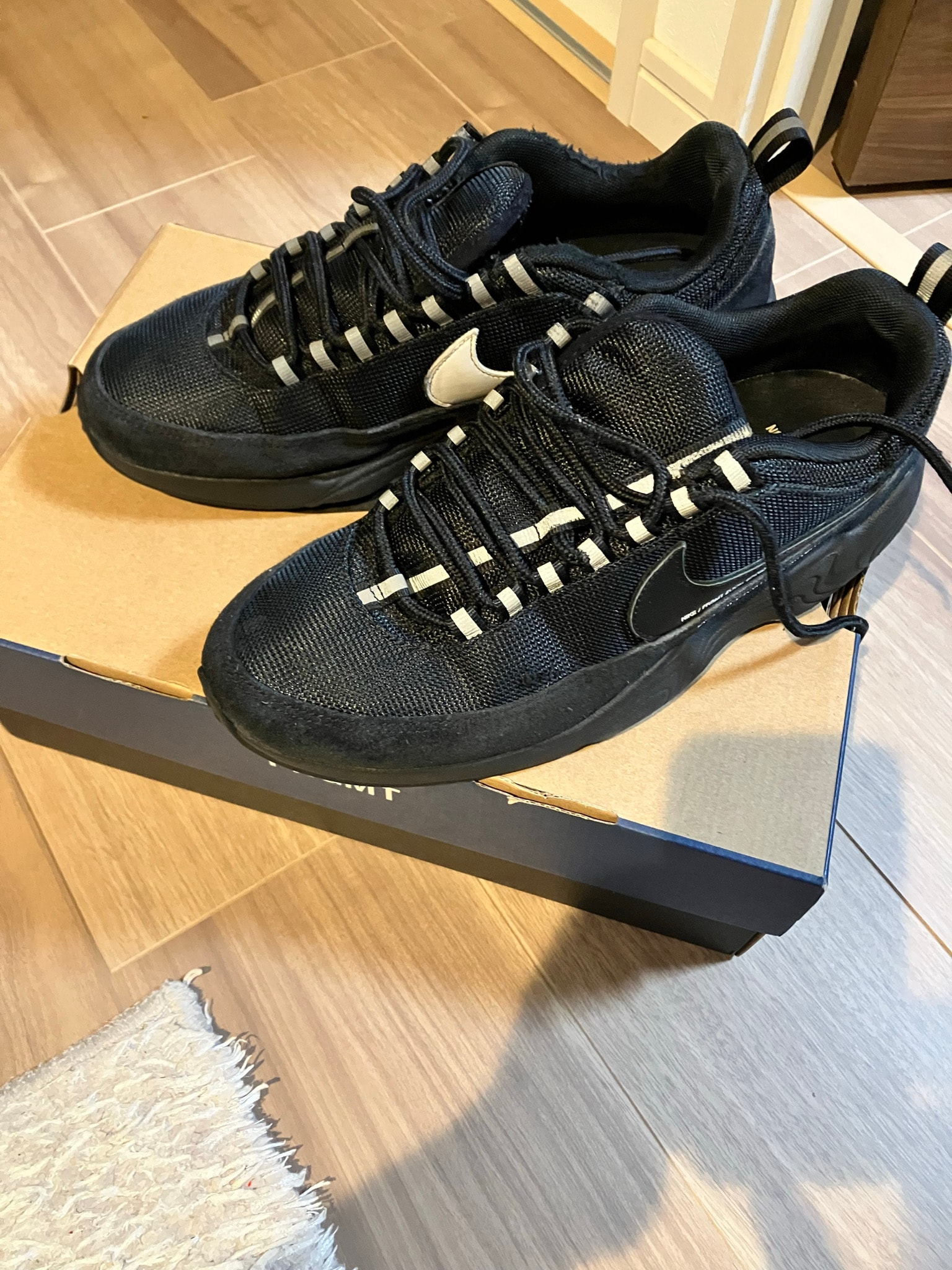 fragment design × Nike Air Zoom Spiridon SP 