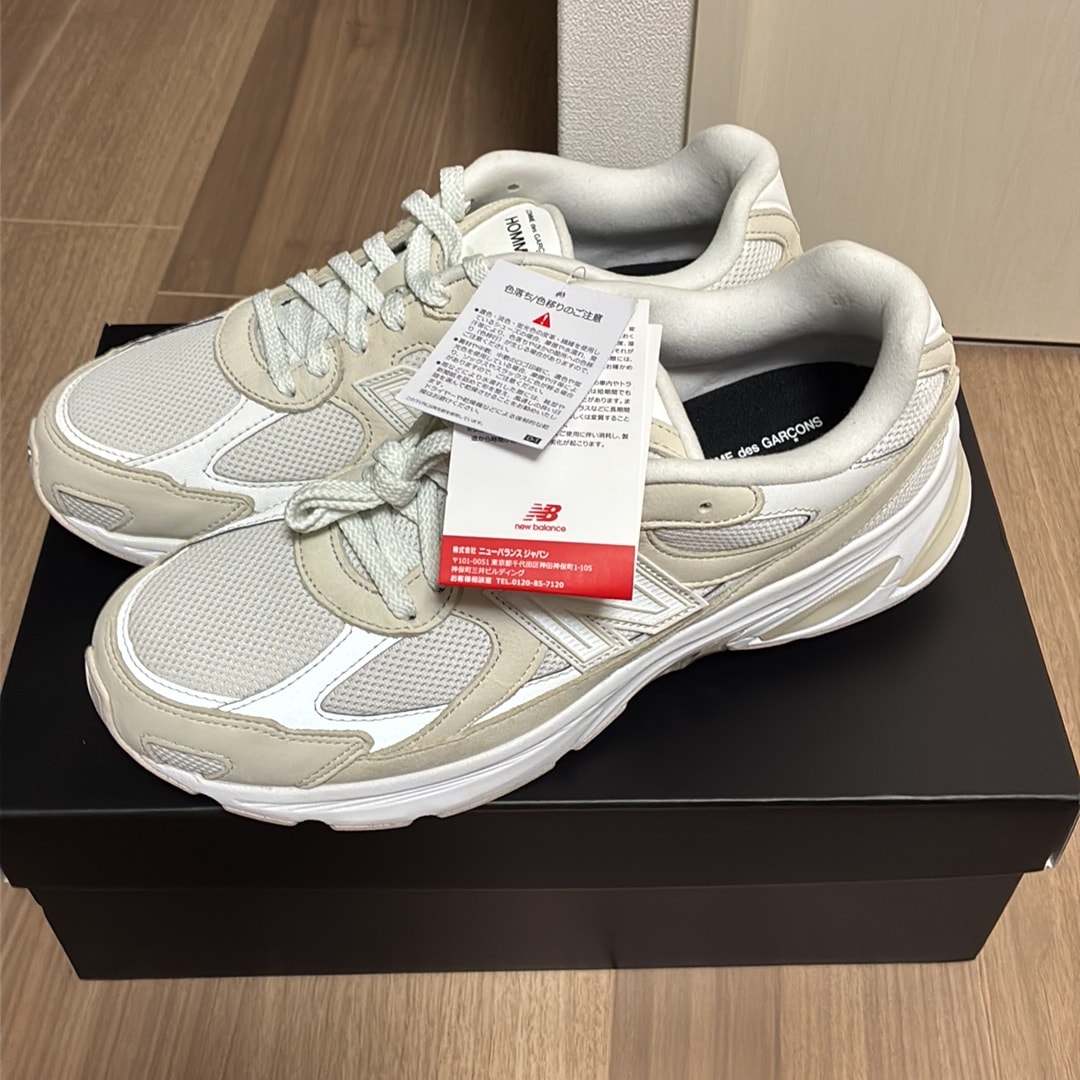 COMME des GARCONS HOMME × New Balance 2010 "White"