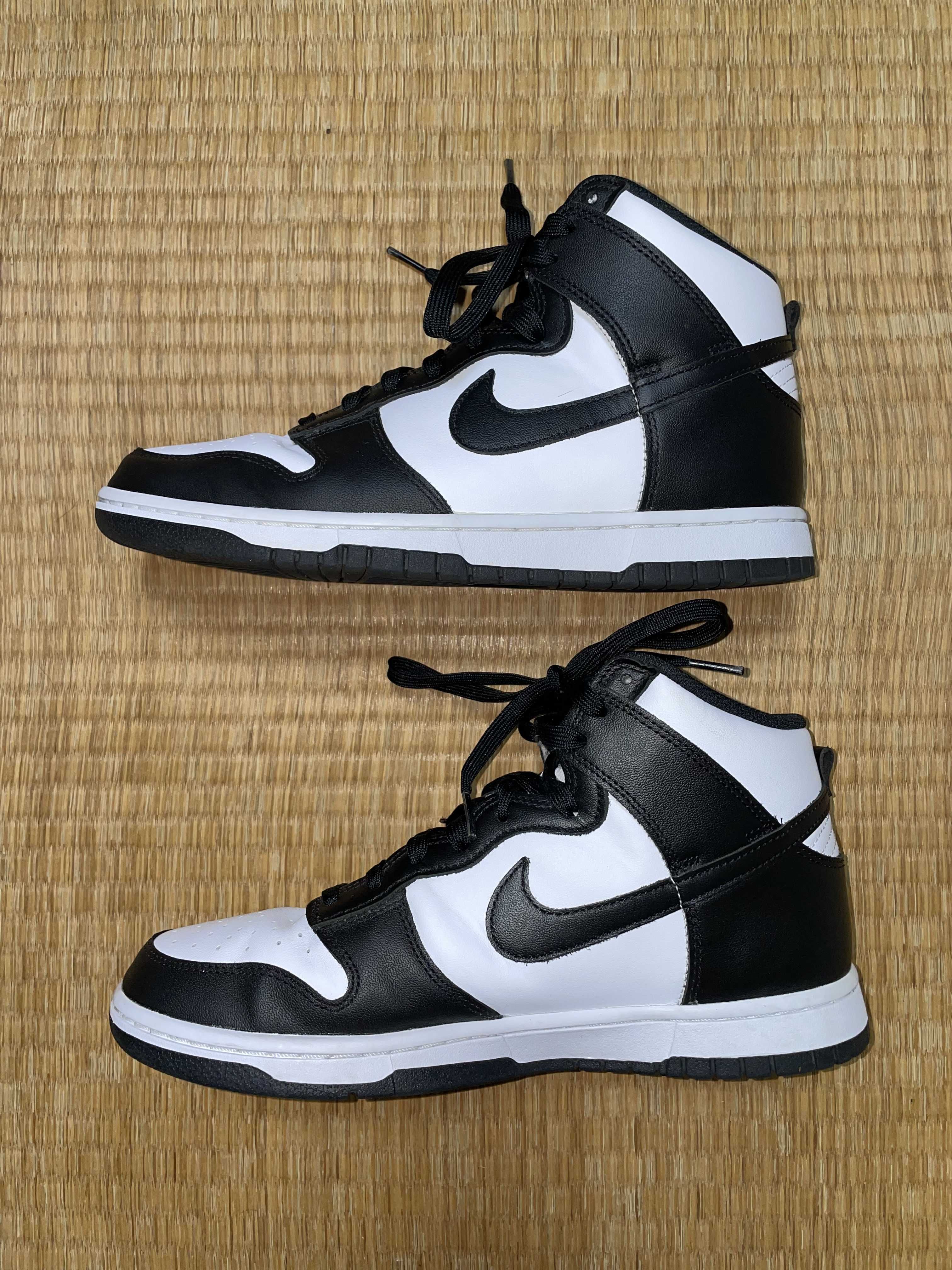 Nike Dunk High "Championship White"