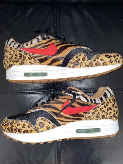 atmos × Nike Air Max 1 DLX "Animal Pack/Safari"
