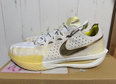 Jordan Poole × Nike GT Cut 3 "Lightening Soft Yellow"