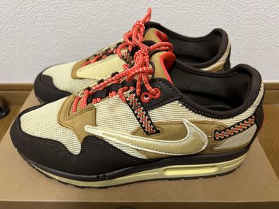 Travis Scott × Nike Air Max 1 "CACT.US Brown"