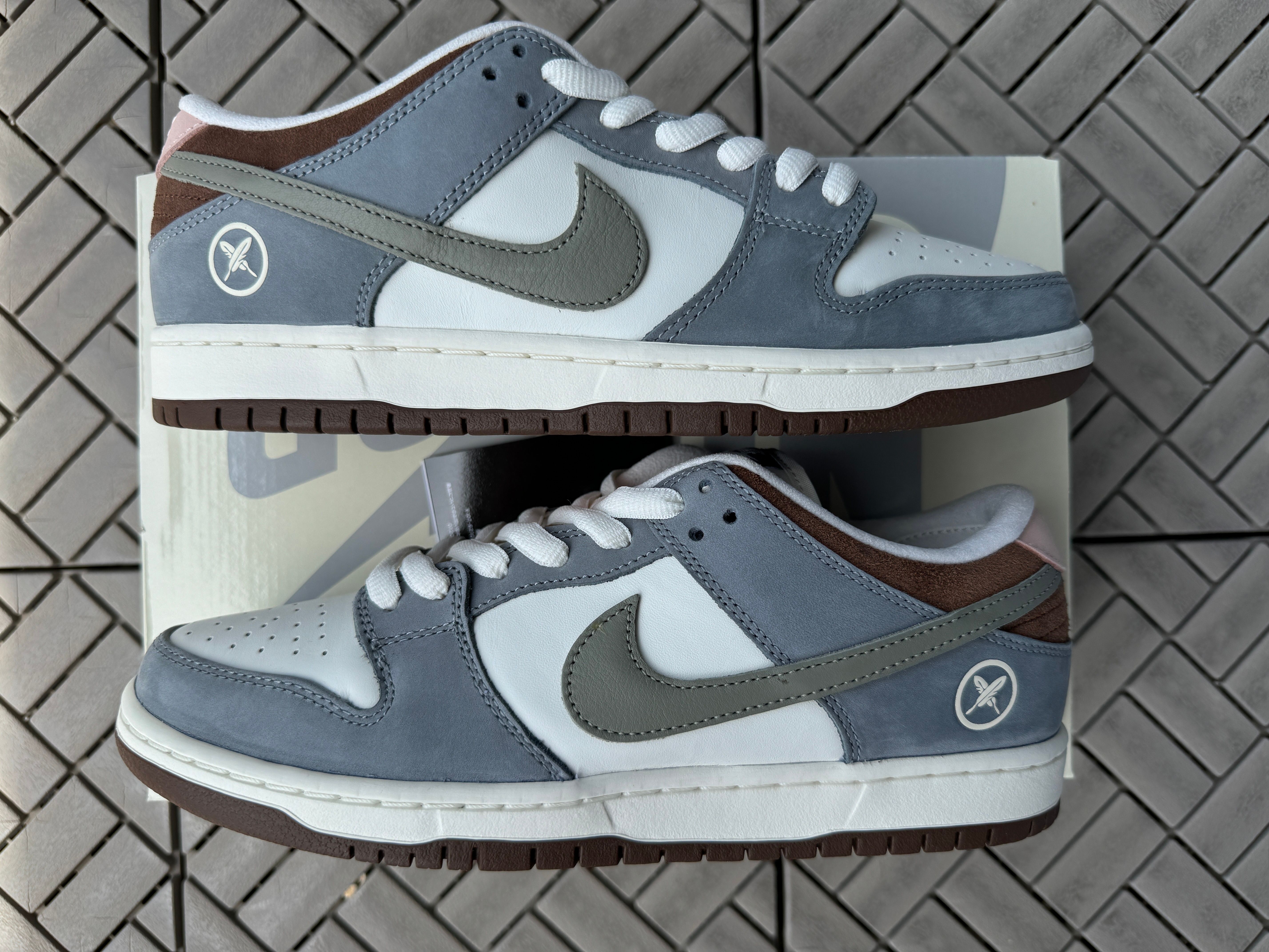 堀米 雄斗(Yuto Horigome) × Nike SB Dunk Low Pro QS "Wolf Grey"