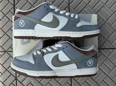 堀米 雄斗(Yuto Horigome) × Nike SB Dunk Low Pro QS "Wolf Grey"