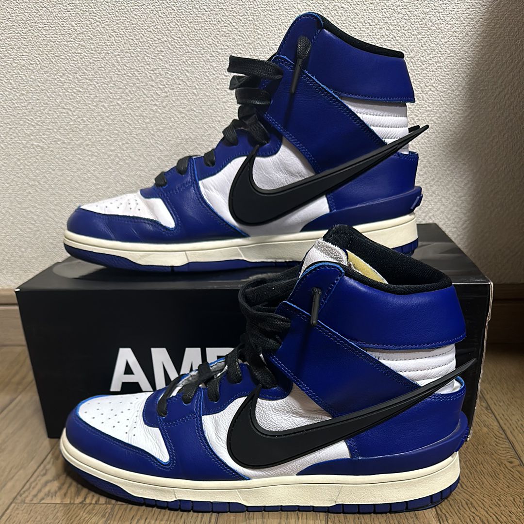 AMBUSH × NIKE DUNK HIGH "DEEP ROYAL"