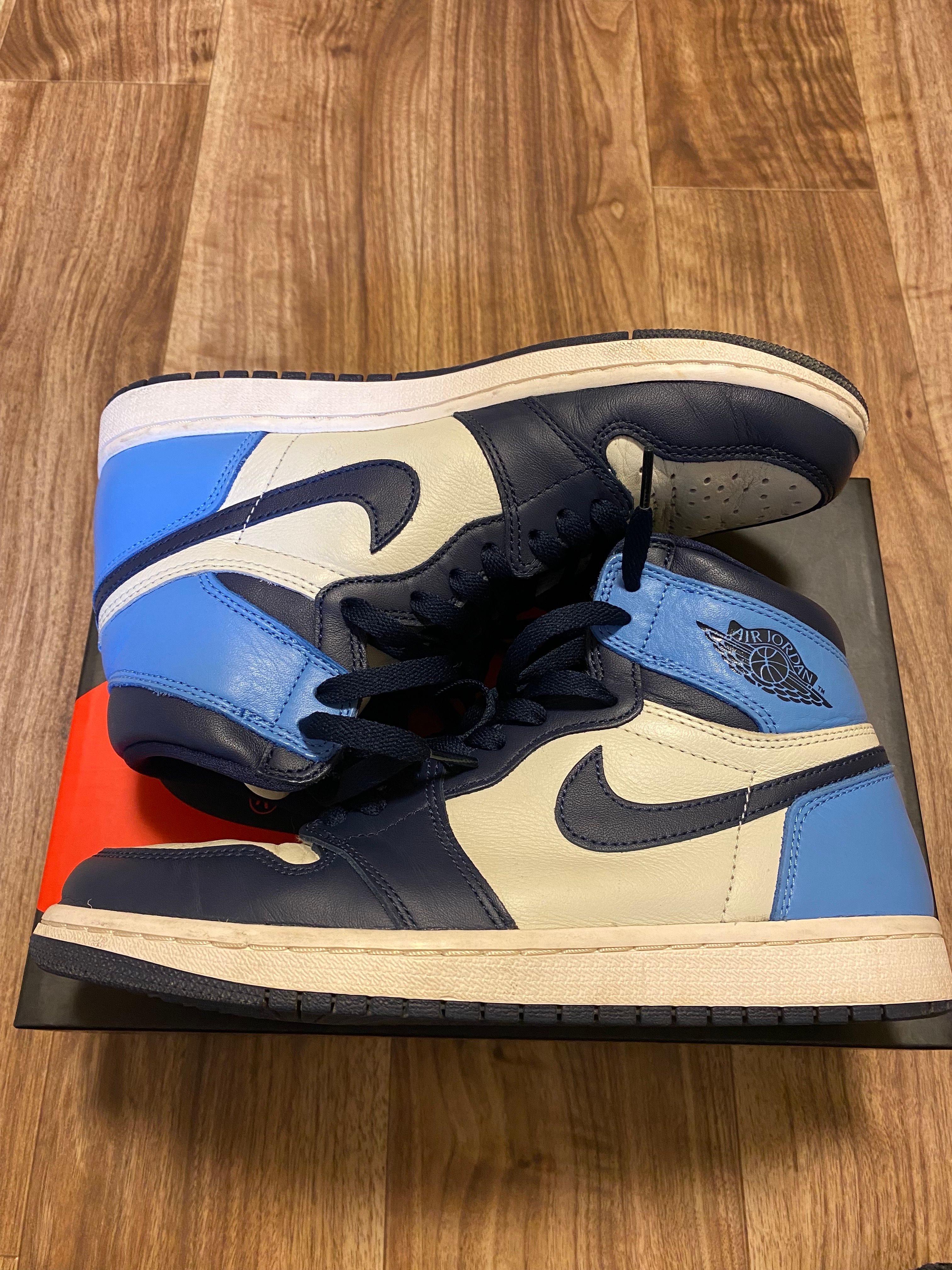 Nike Air Jordan 1 Retro High OG "Obsidian/University Blue"