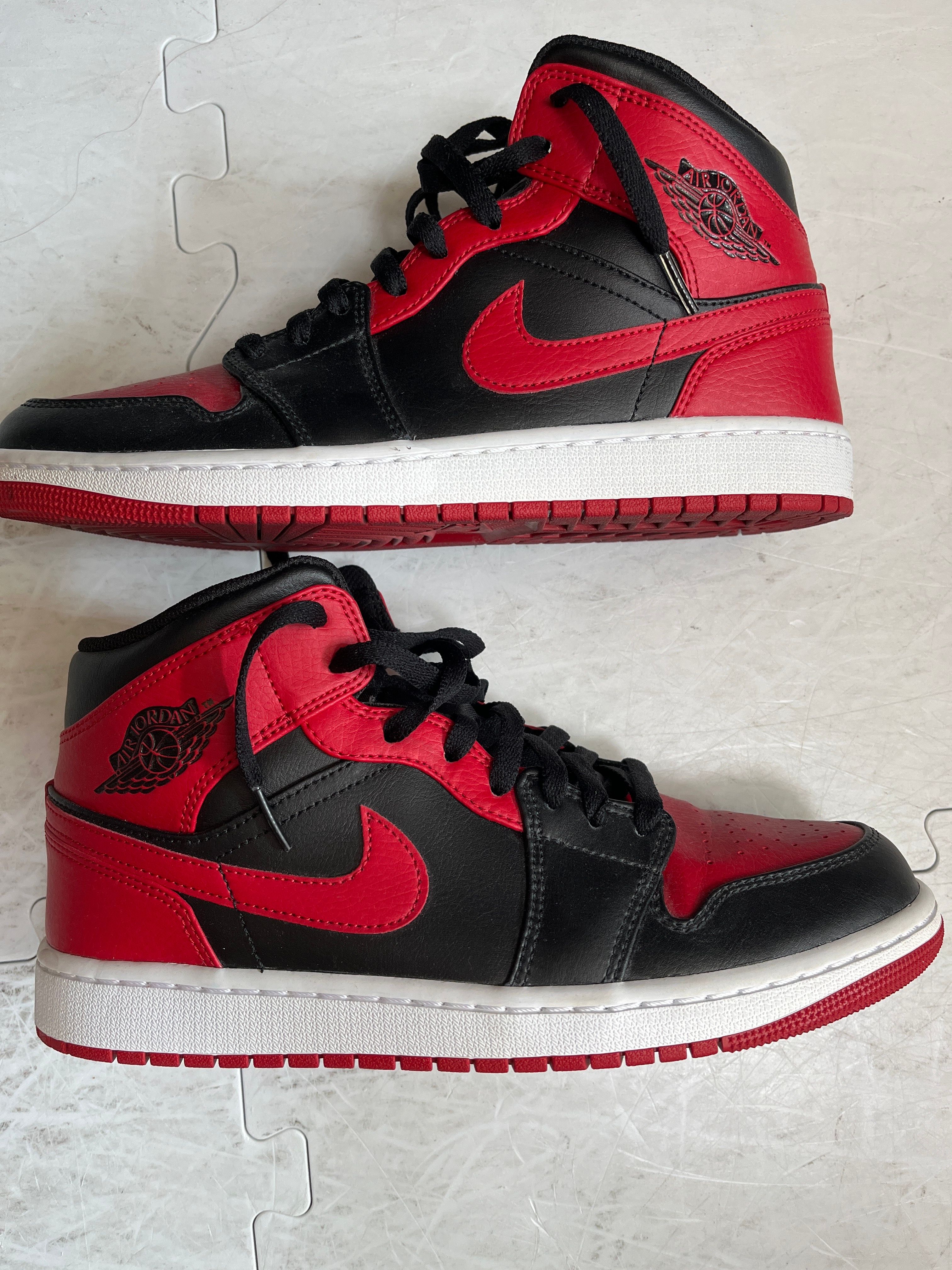 Nike Air Jordan 1 Mid "Bred"