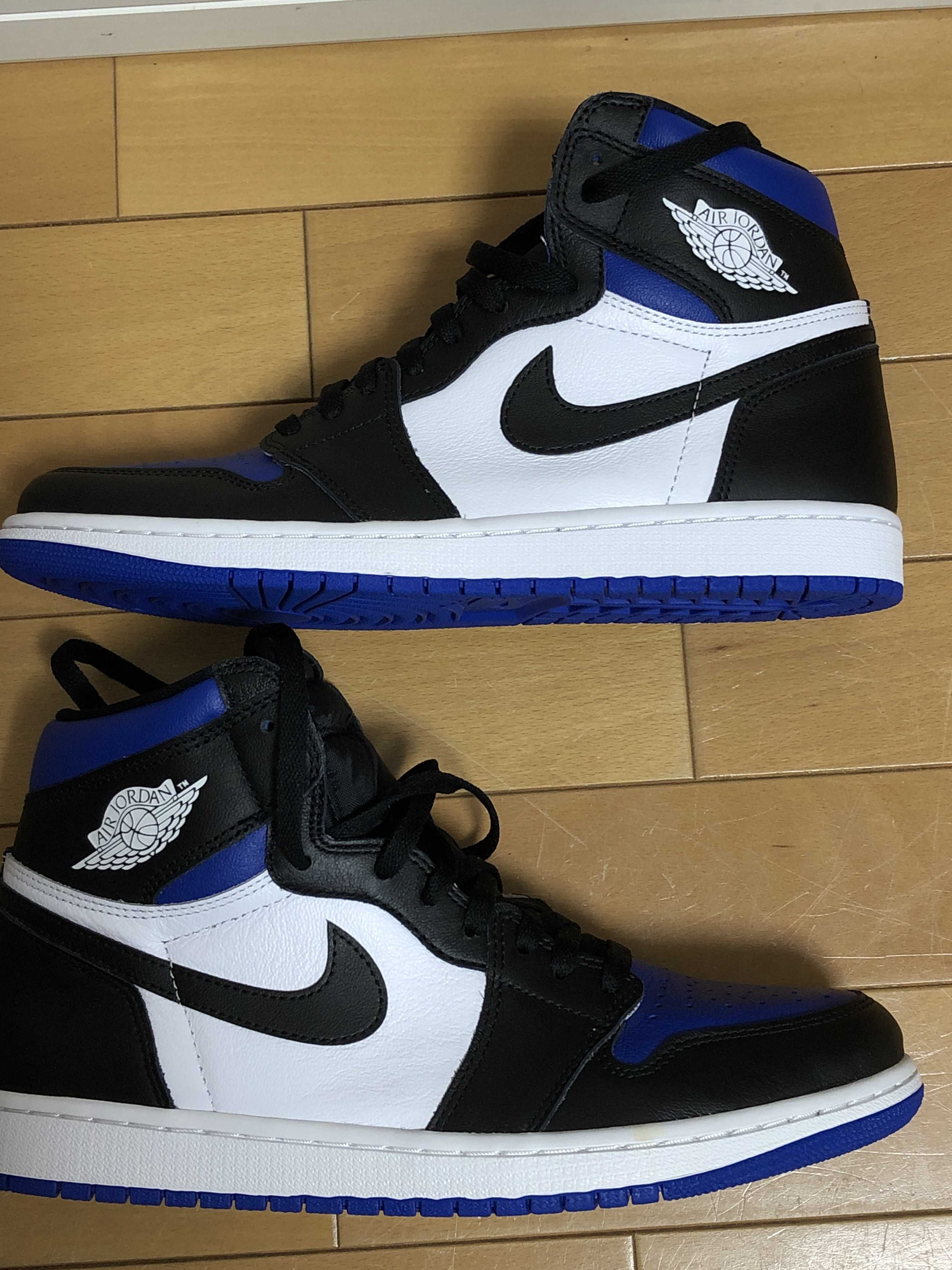 Nike Air Jordan 1 Retro High OG "Royal Toe"(2020)