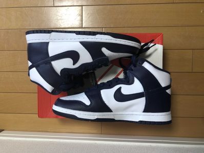 Nike Dunk High "Championship Navy"