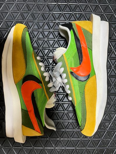 sacai × Nike LDV Waffle "Green"