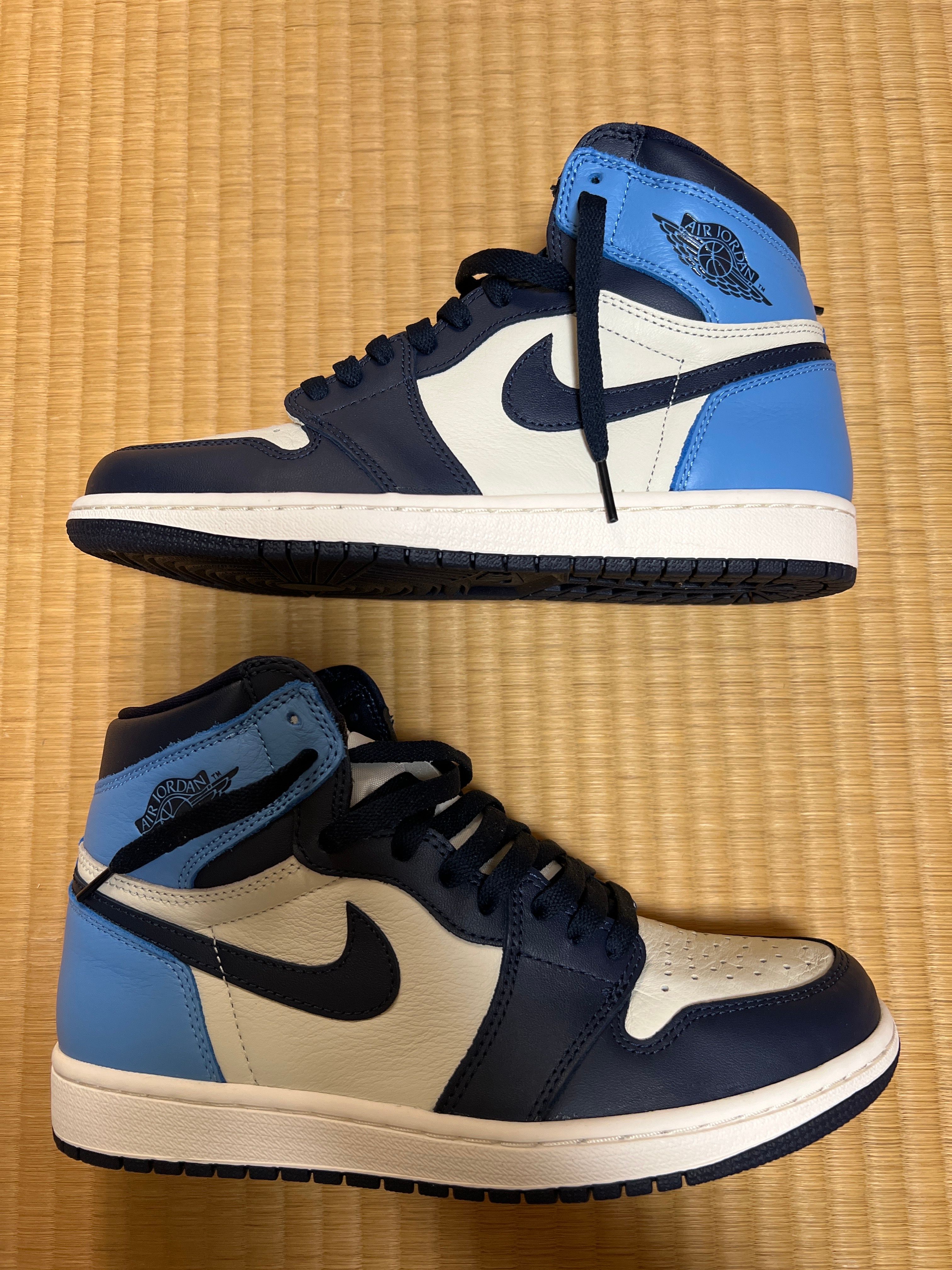 Nike Air Jordan 1 Retro High OG "Obsidian/University Blue"