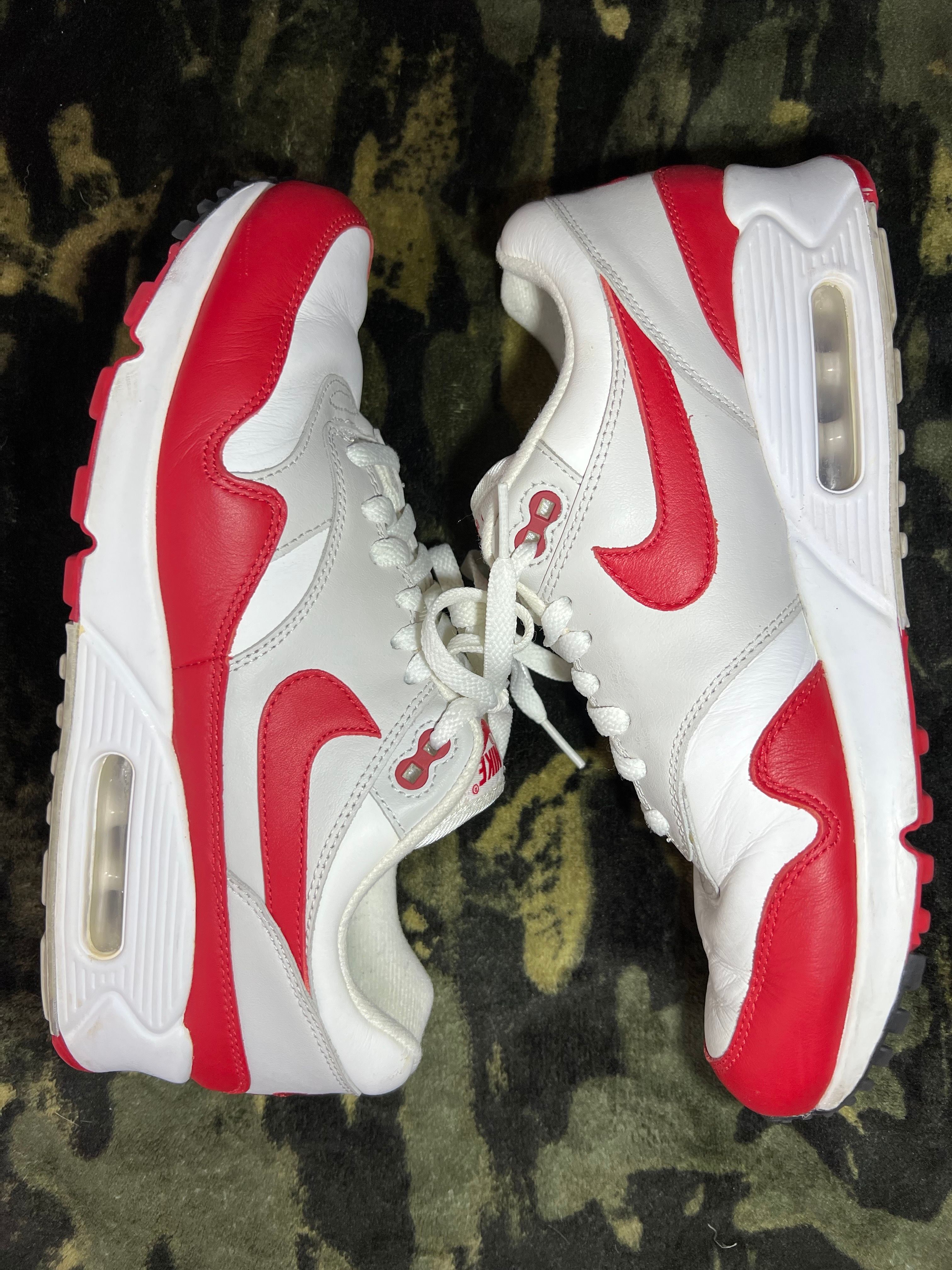 Nike Air Max 90/1 "Sport Red"