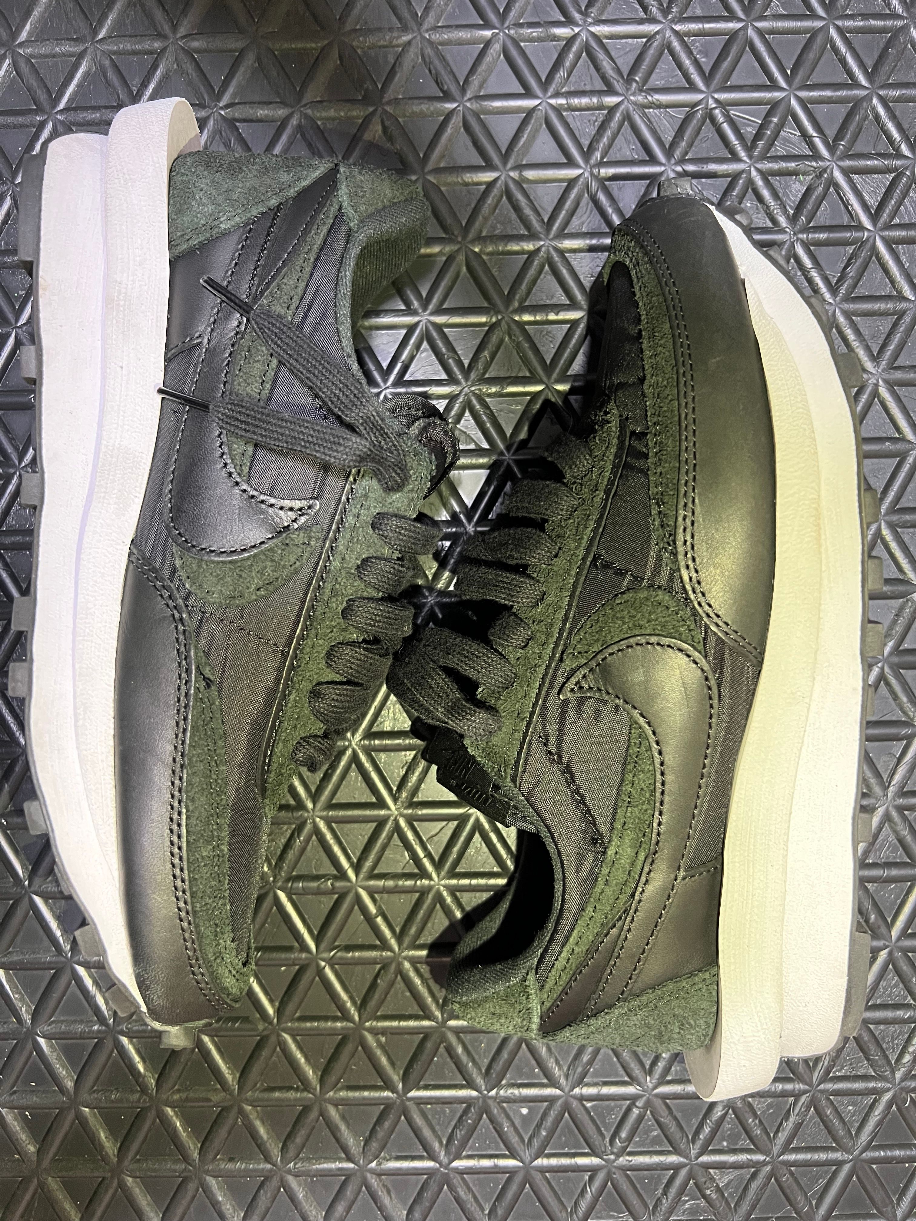 sacai × Nike LDV Waffle "Triple Black"