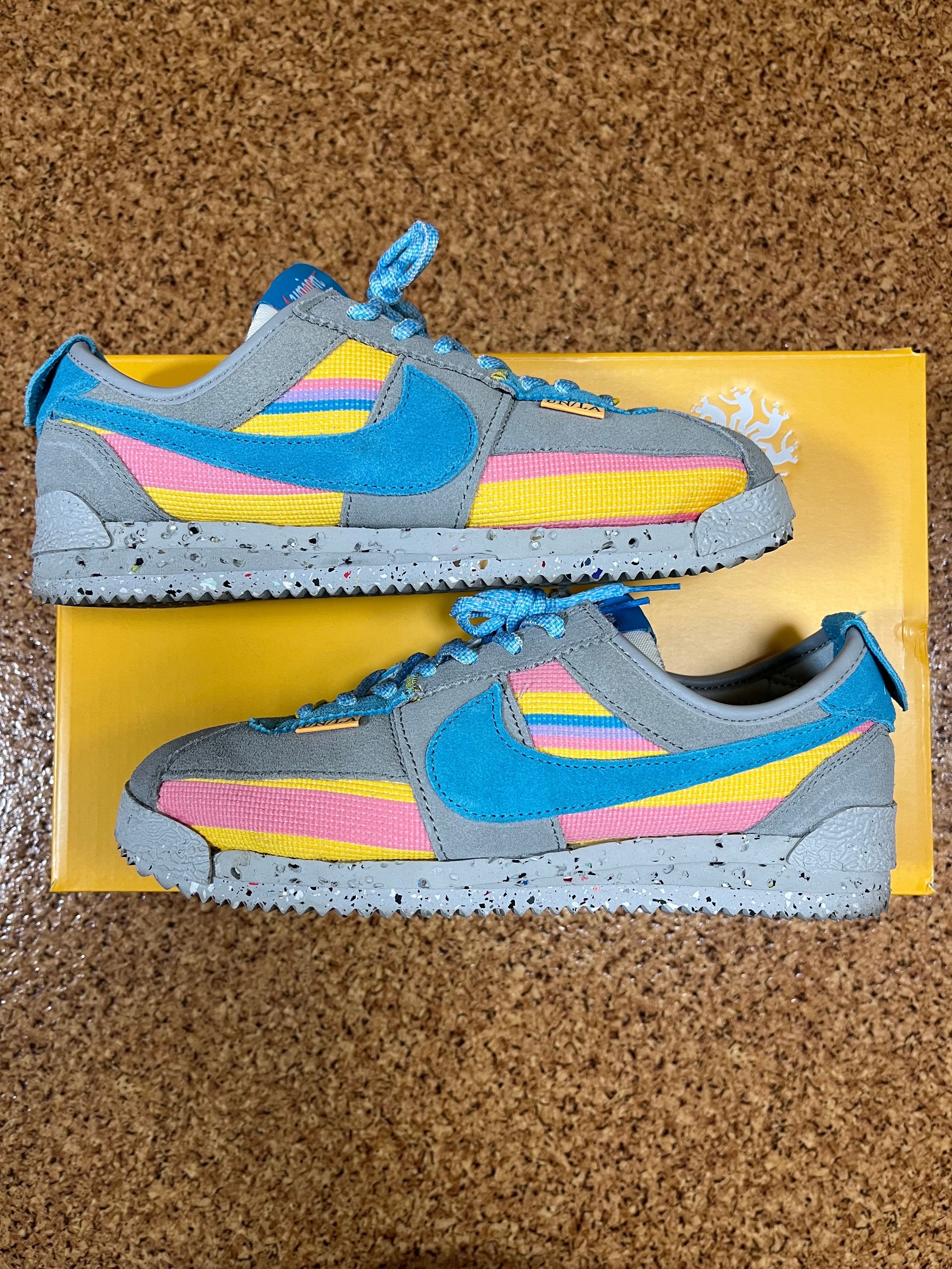 Union × Nike Cortez "Light Smoke"