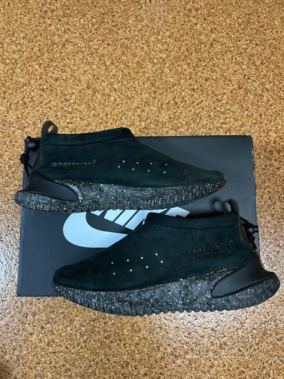 UNDERCOVER × Nike Moc Flow "Black"