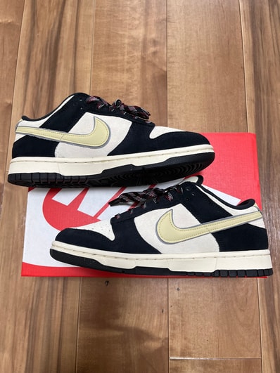 Nike Women's Dunk Low LX "Black Suede"