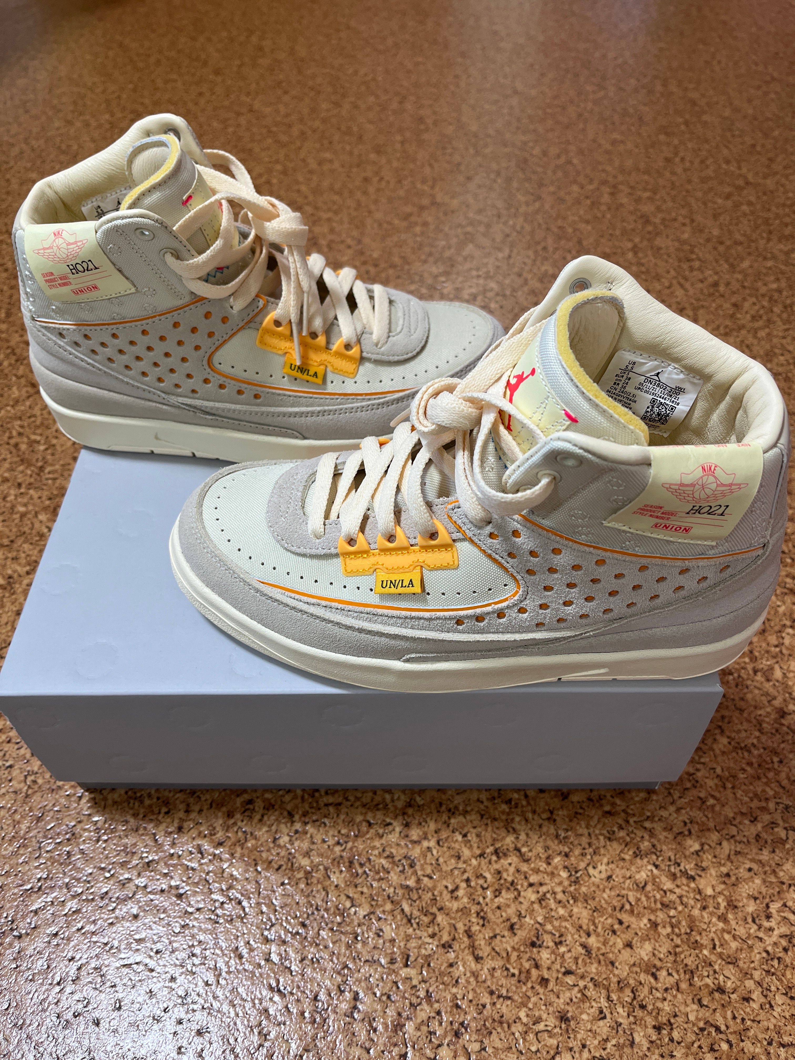 UNION × Nike Air Jordan 2 "Rattan"