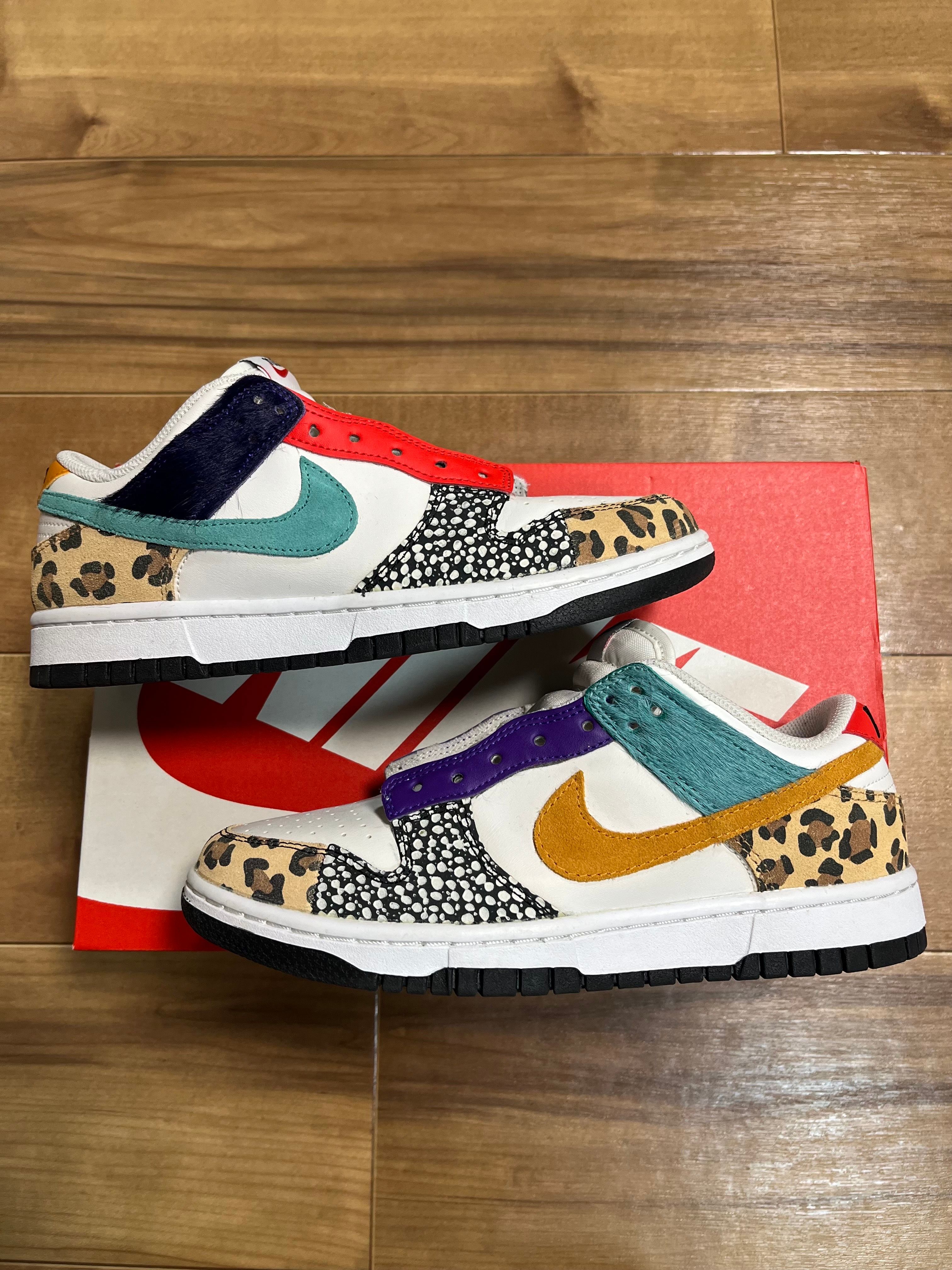 Nike Women's Dunk Low "Patchwork"