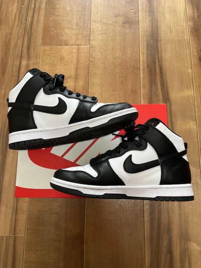 Nike Dunk High "Championship White"