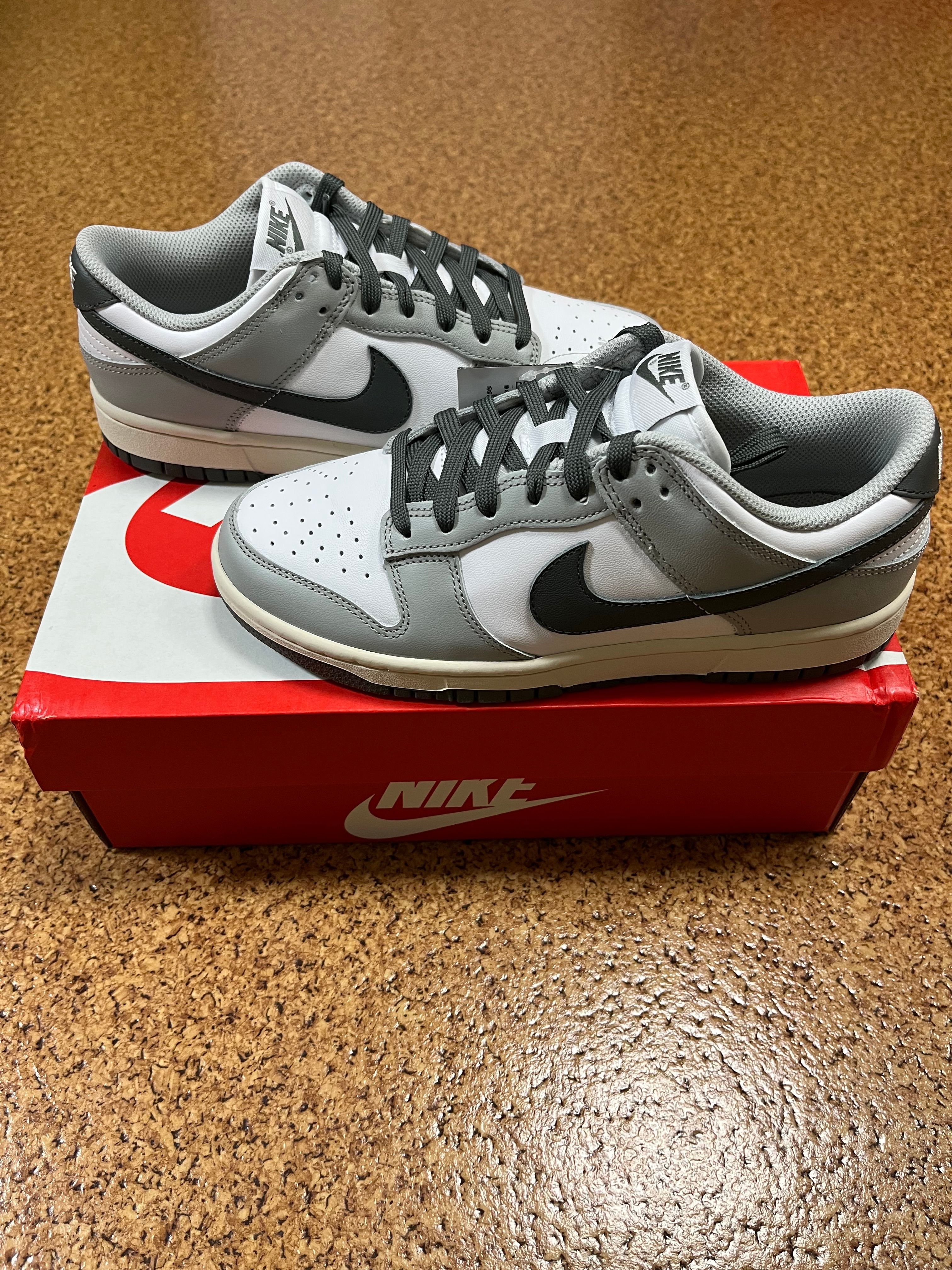 Nike Women's Dunk Low "White Light Smoke Grey"