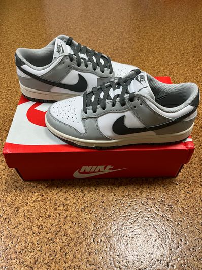 Nike Women's Dunk Low "White Light Smoke Grey"