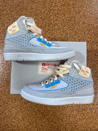 UNION × Nike Air Jordan 2 "Grey Fog"