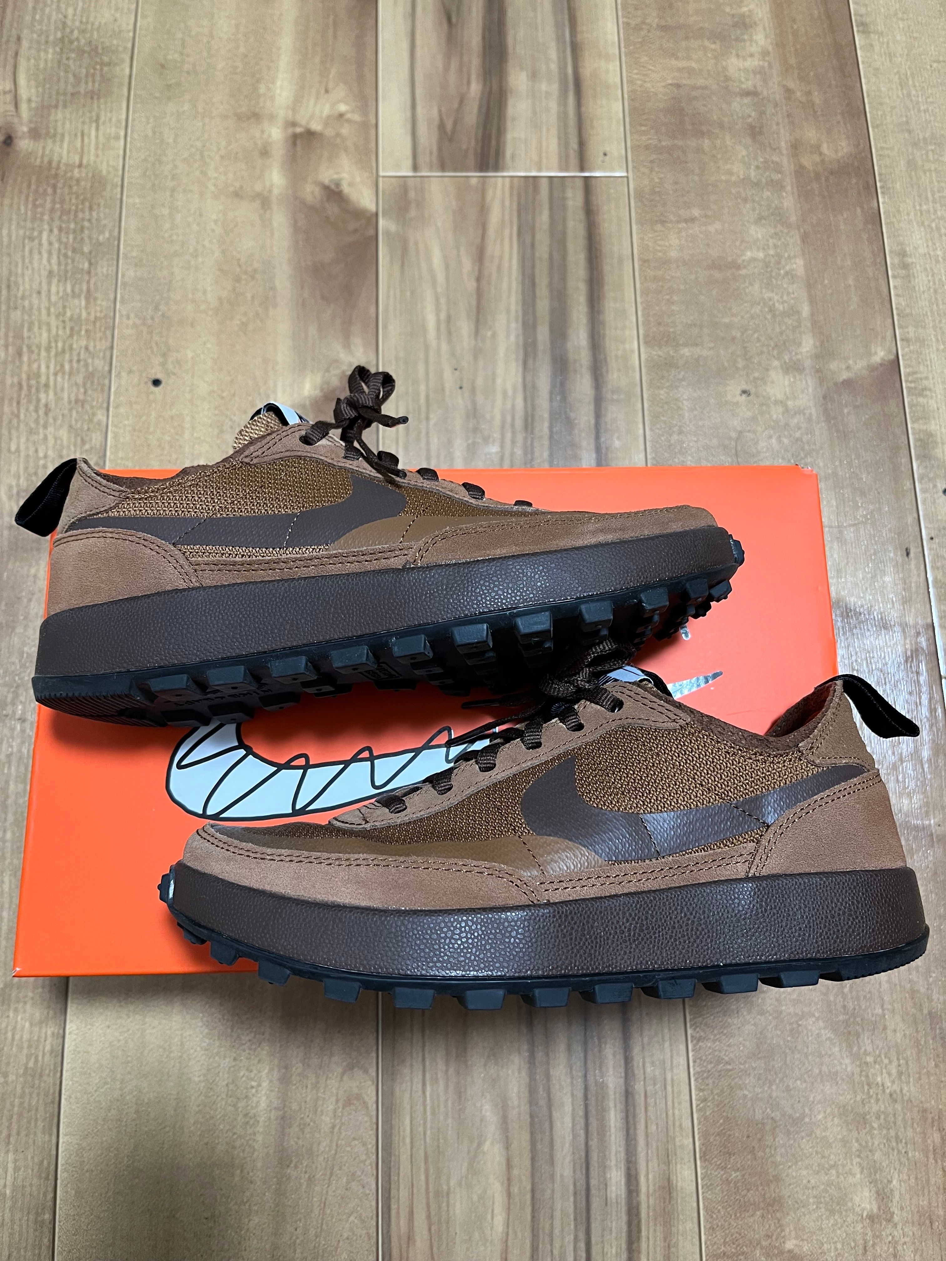 Tom Sachs × NikeCraft Women's General Purpose Shoe "Brown"