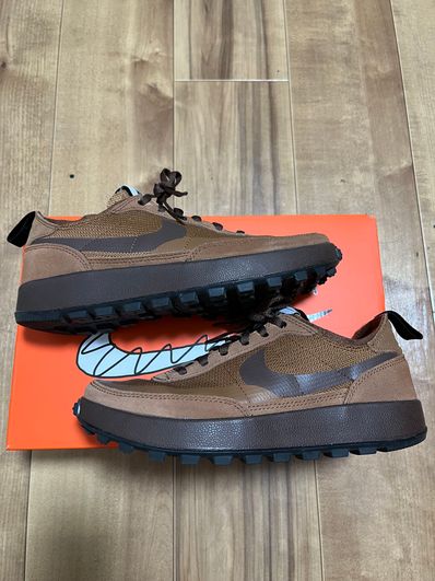 Tom Sachs × NikeCraft Women's General Purpose Shoe "Brown"
