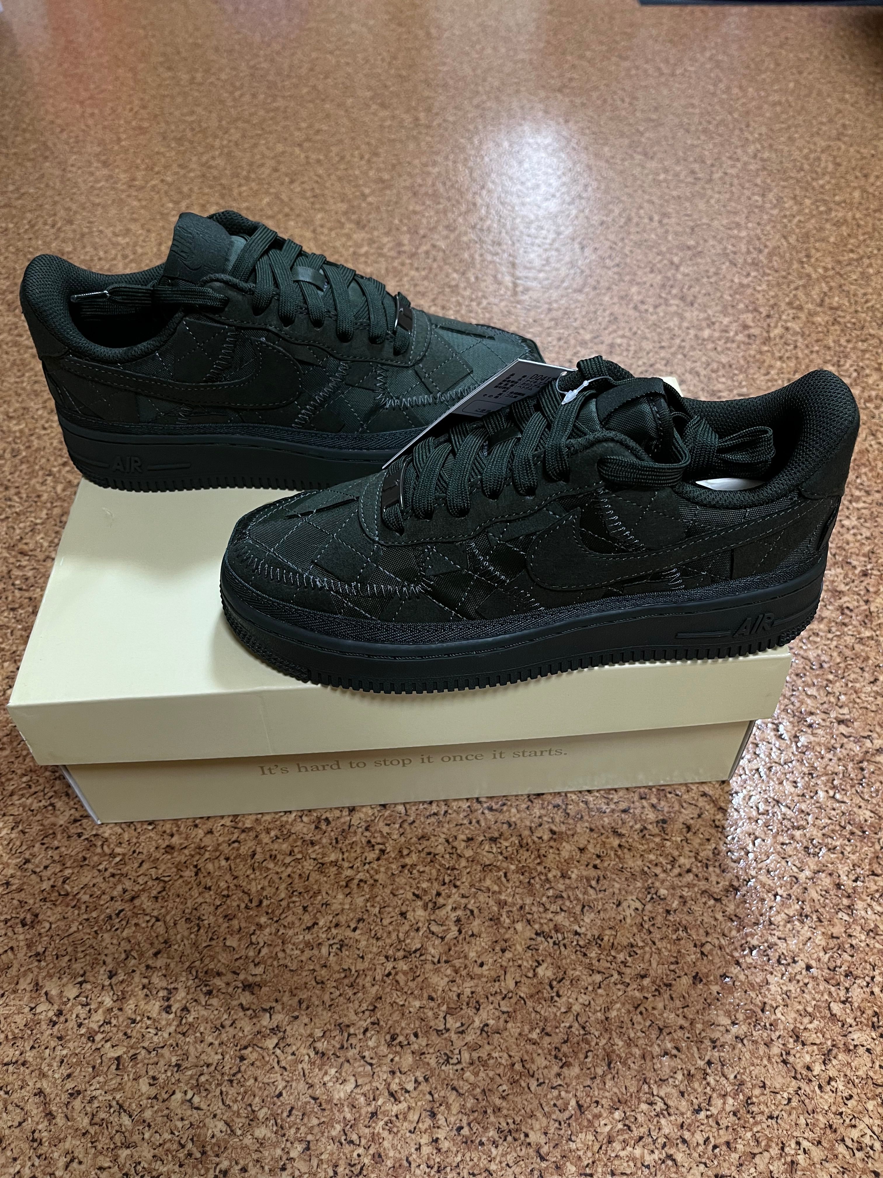 Billie Eilish × Nike Air Force 1 Low '07 SP "Sequoia"