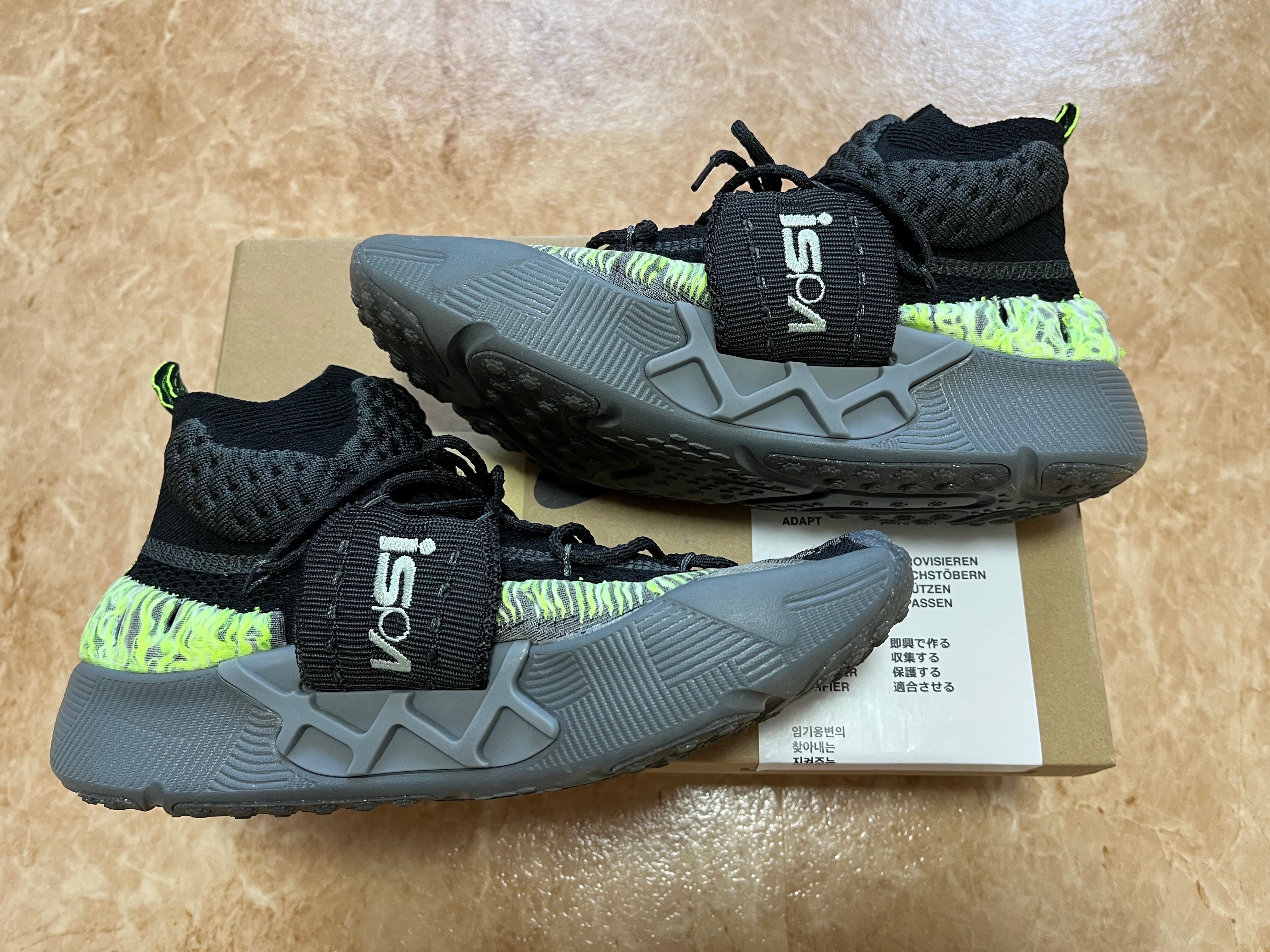 Nike ISPA Sense Flyknit "Black and Smoke Grey"