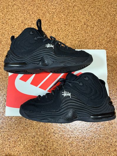 Stussy × Nike Air Penny 2 "Black"
