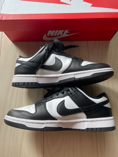 Nike Women's Dunk Low "White/Black"