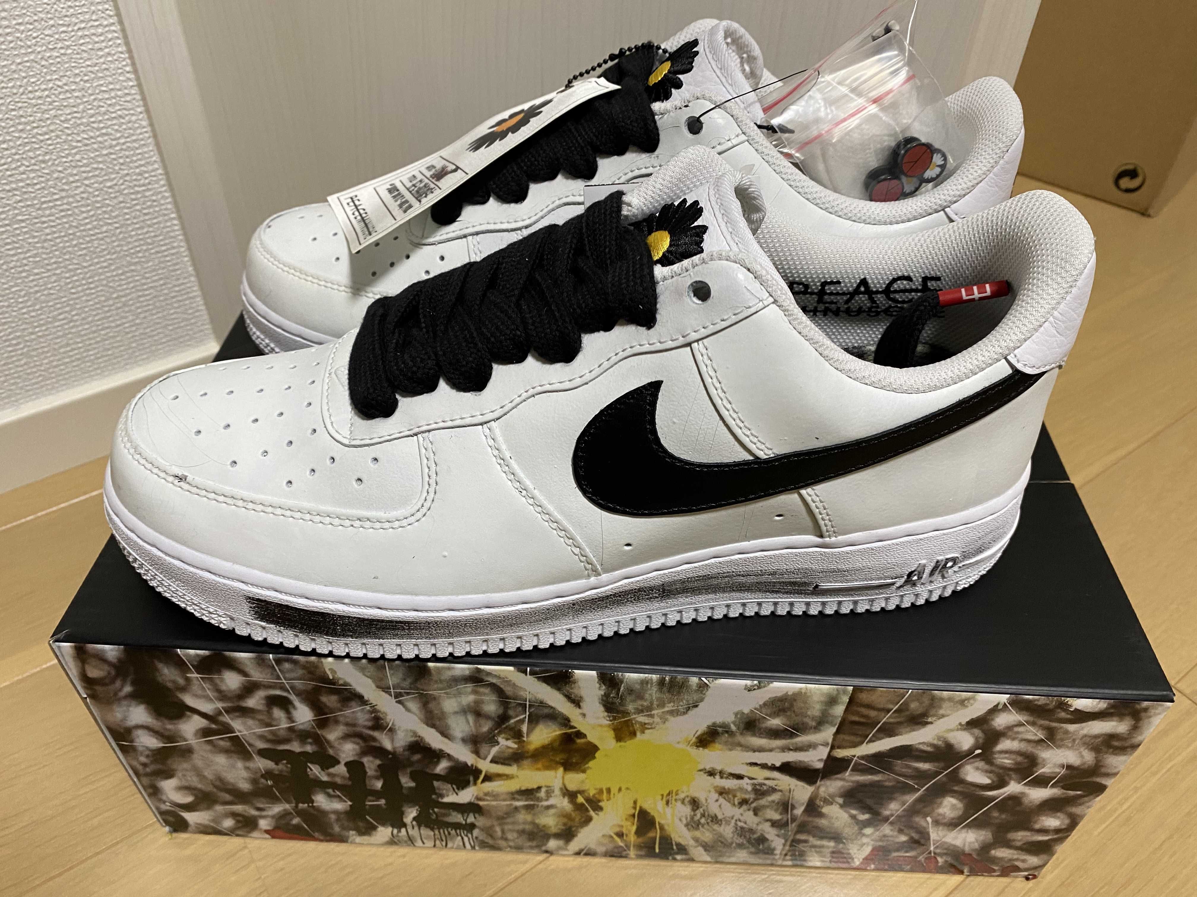 PEACEMINUSONE × Nike Air Force 1 Low "Para-noise/White/Black" / G-DRAGON