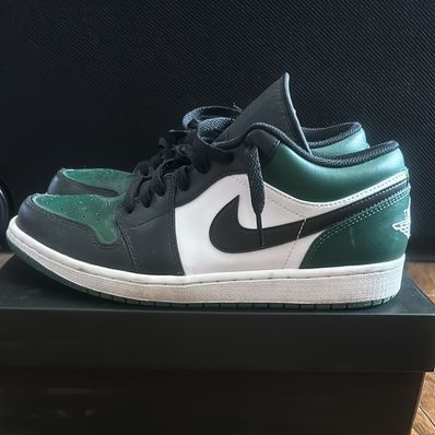 Nike Air Jordan 1 Low "Green Toe"