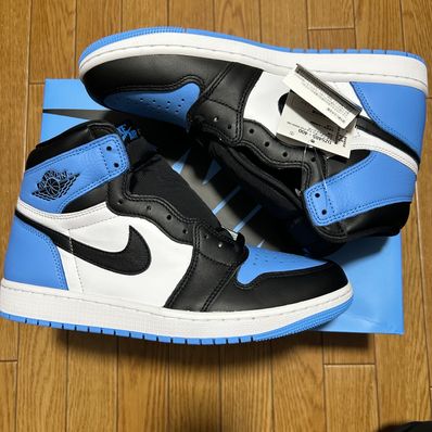 Nike Air Jordan 1 Retro High OG "University Blue/UNC Toe"