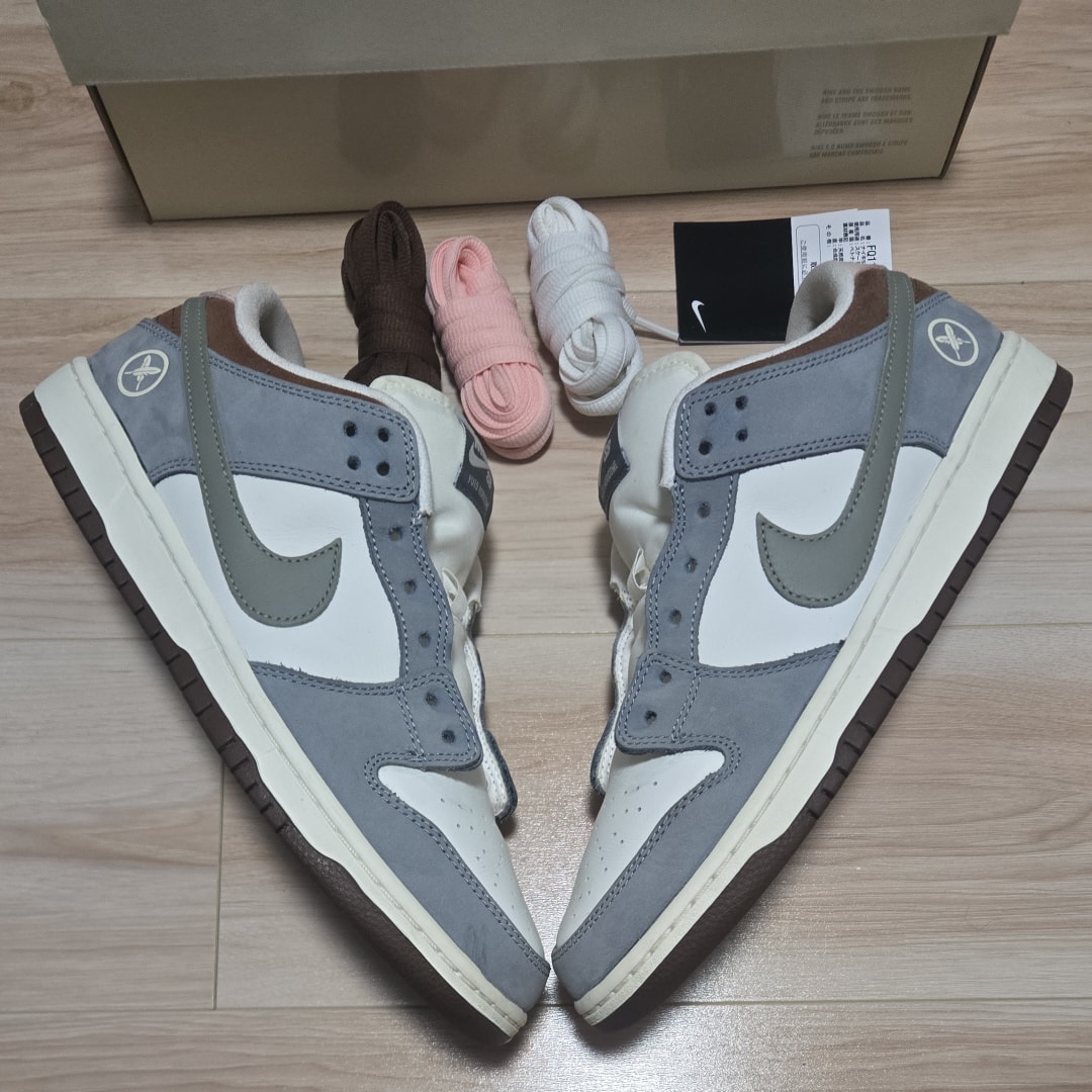堀米 雄斗(Yuto Horigome) × Nike SB Dunk Low Pro QS "Wolf Grey"