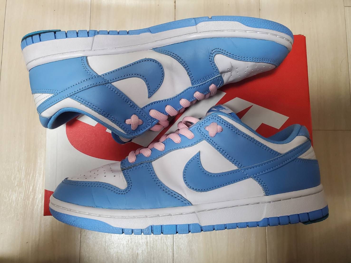 Nike Dunk Low "University Blue"