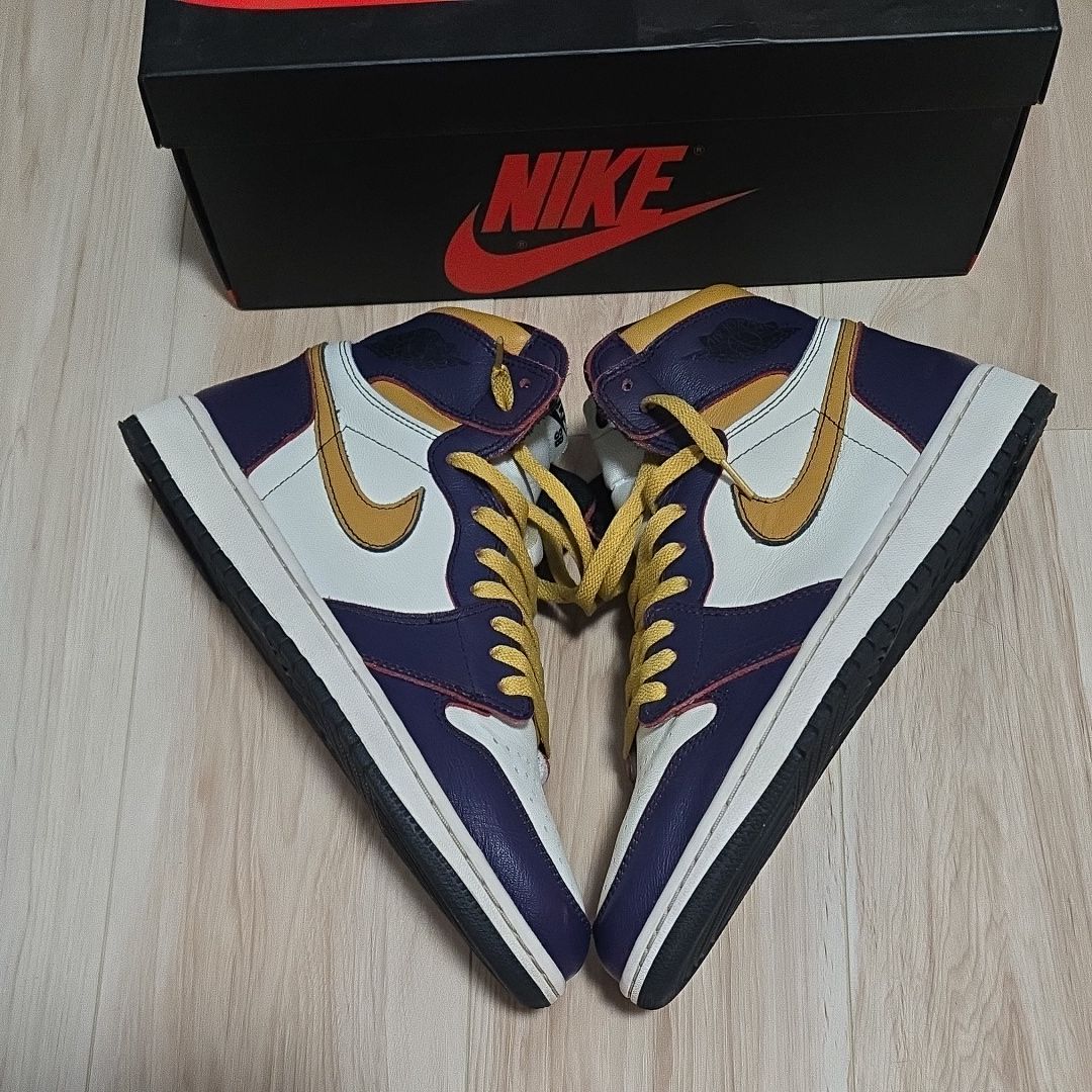 Nike SB × Air Jordan 1 Retro High "La To Chicago"