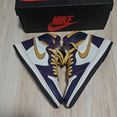 Nike SB × Air Jordan 1 Retro High "La To Chicago"