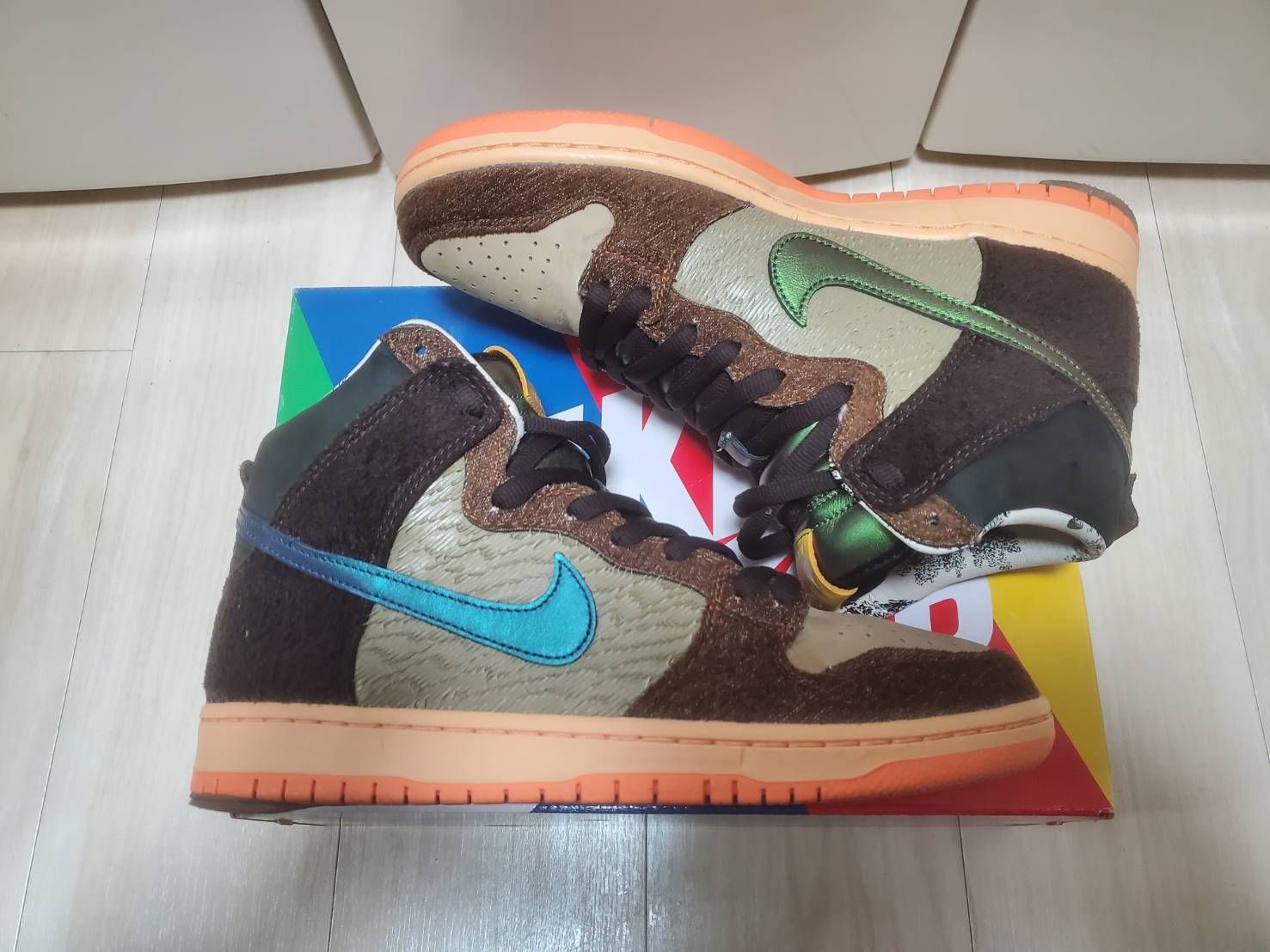 Concepts × Nike SB Dunk High "Duck"