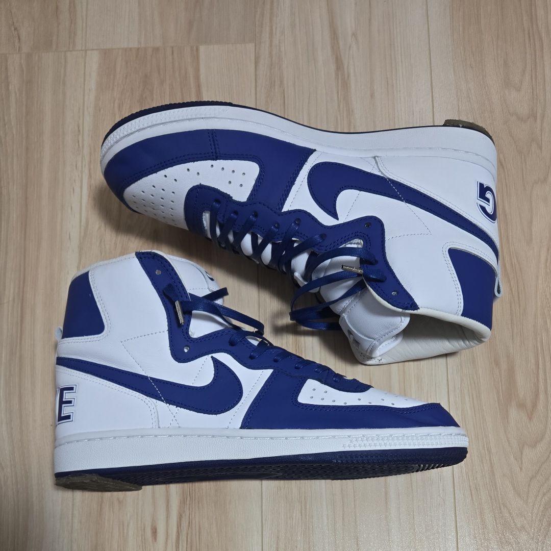 COMME des GARCONS HOMME PLUS × Nike Terminator High "Navy"
