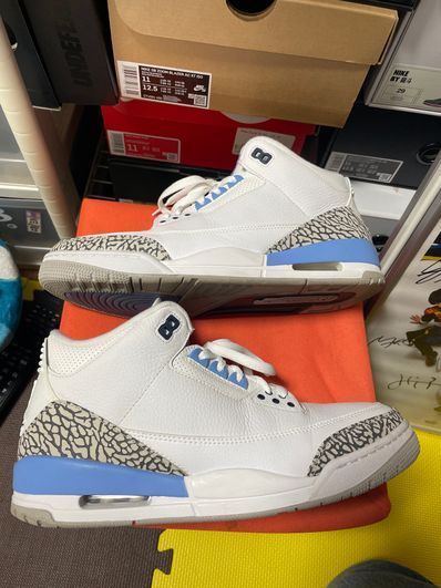 Nike Air Jordan 3 Retro "UNC" (2020)