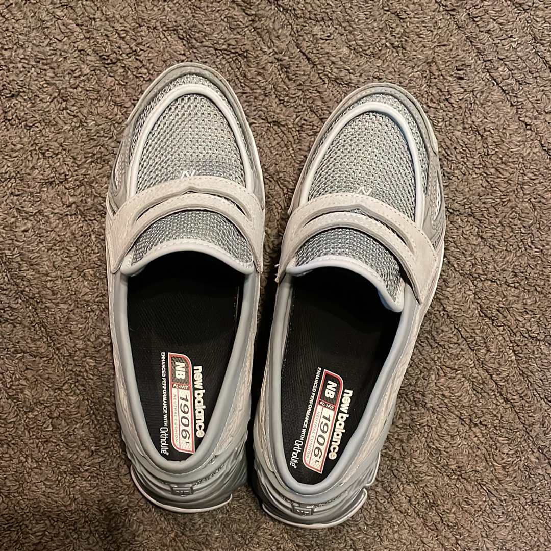 ニューバランス 1906L "レインクラウド/ホワイト"