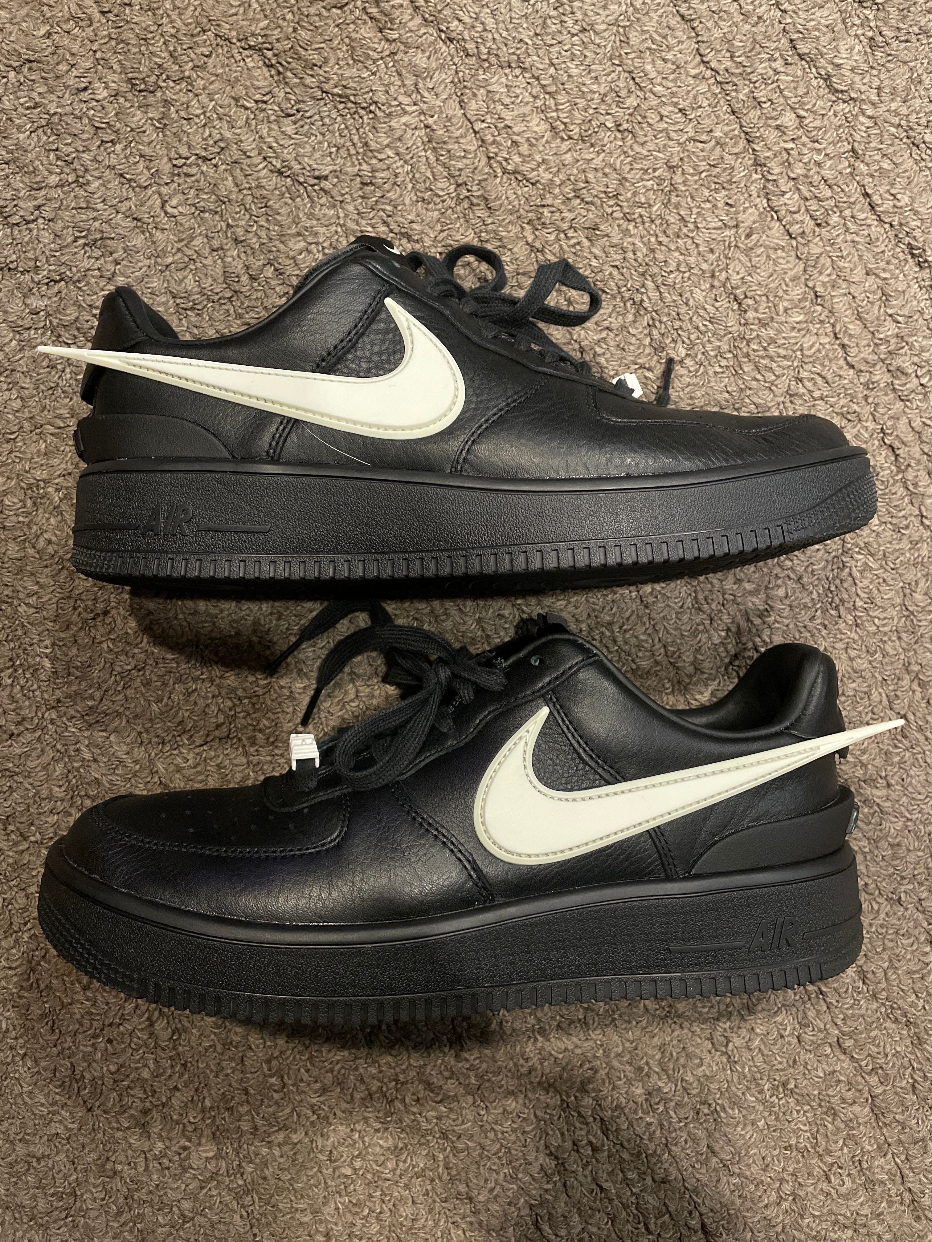 AMBUSH × Nike Air Force 1 Low "Black"