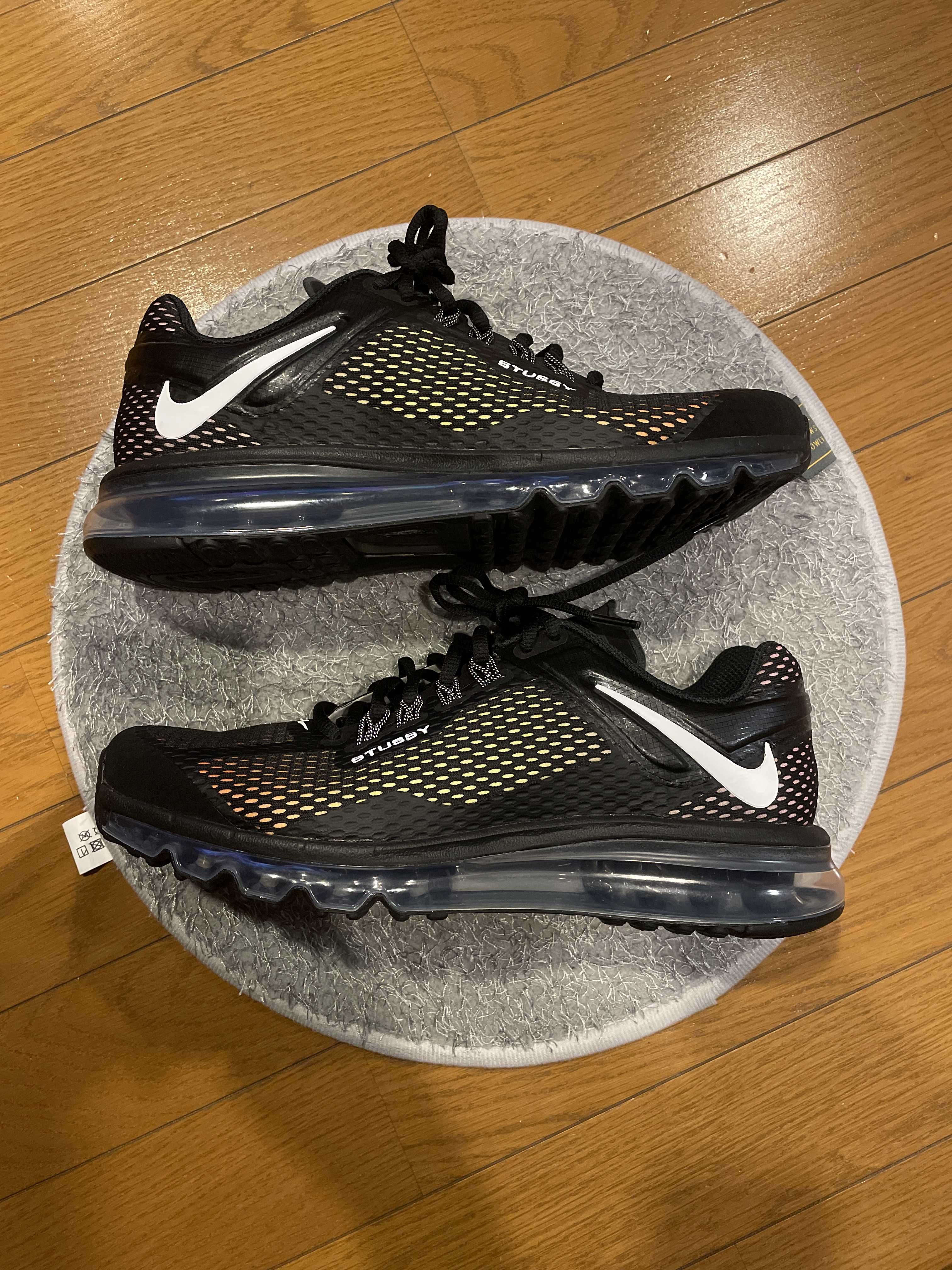 Stussy x Nike Air Max 2013 "Black"