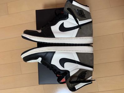 Nike Air Jordan 1 High OG "Sail/Dark Mocha/Black"