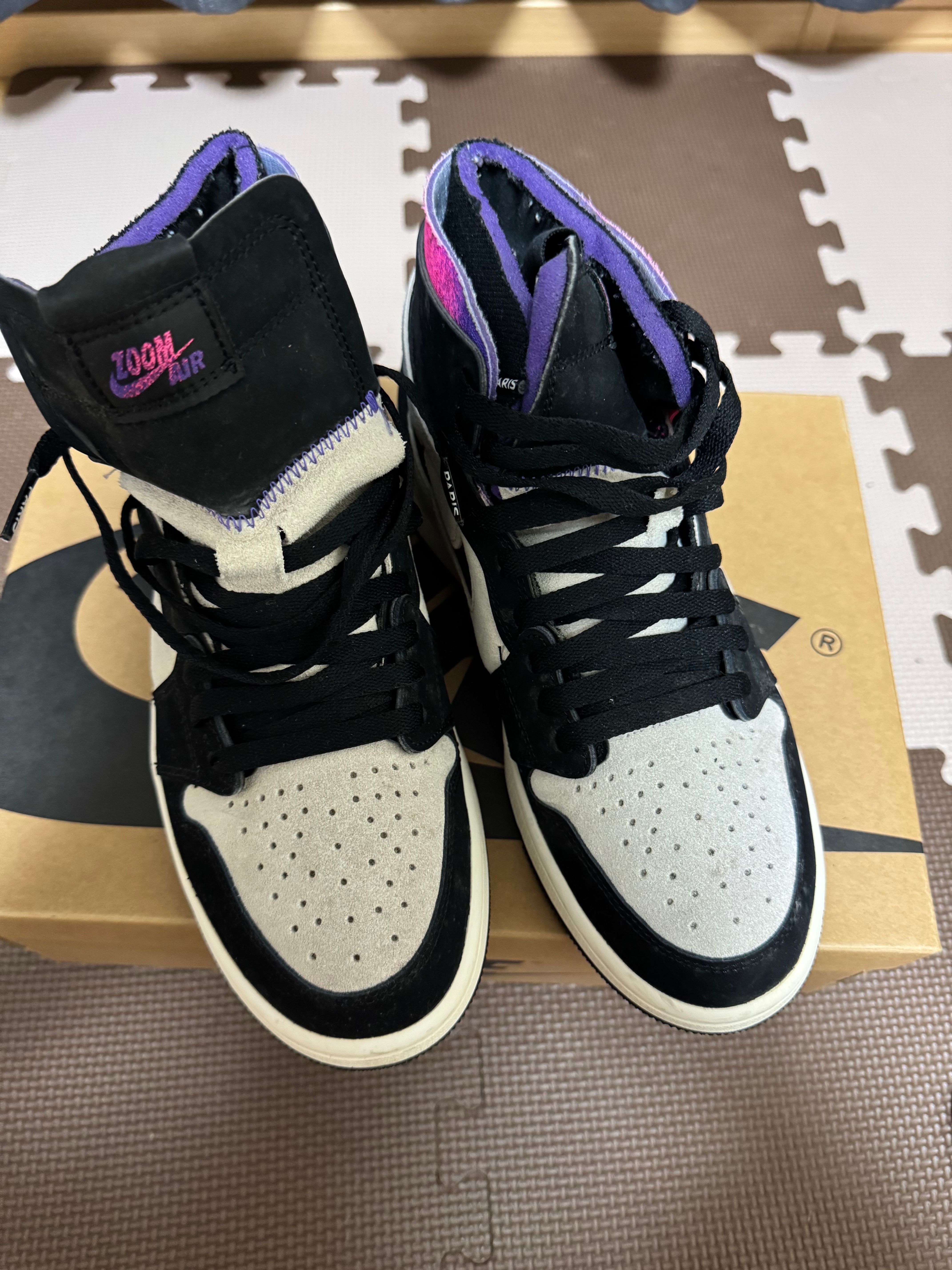 PSG × Nike Air Jordan 1 High Zoom Air Comfort "Paris Saint Germain"