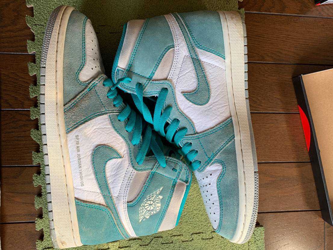 Nike Air Jordan 1 Retro High OG "Turbo Green"