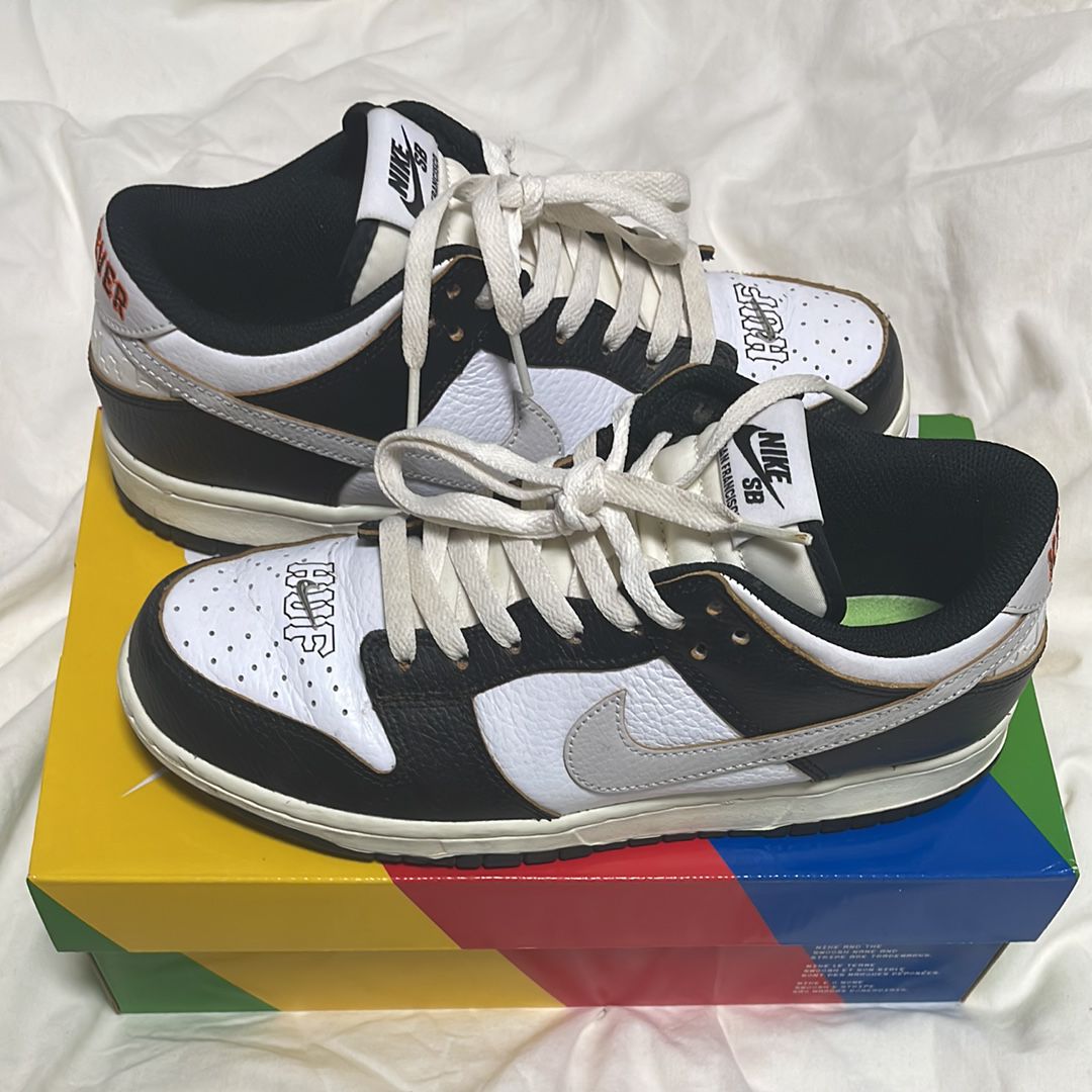HUF × Nike SB Dunk Low "San Francisco"